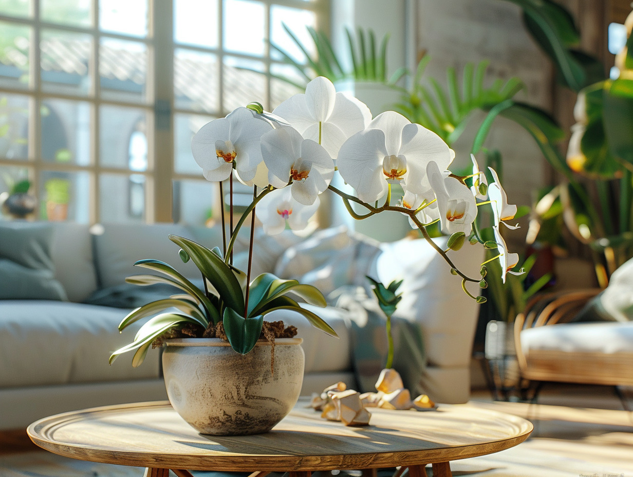 phalaenopsis intérieur