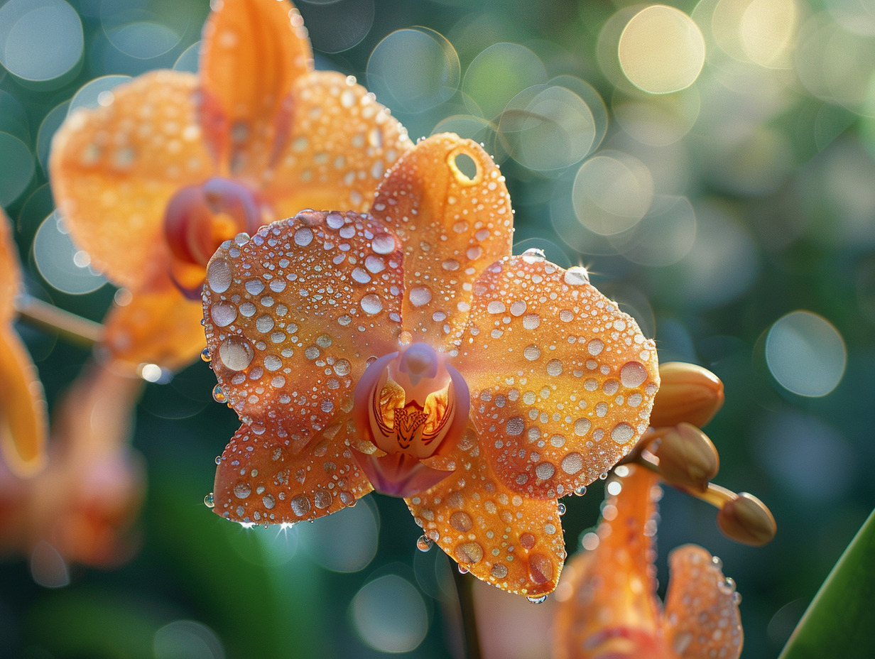 orchidée arrosage