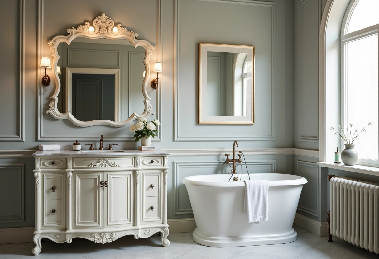 commode salle de bains