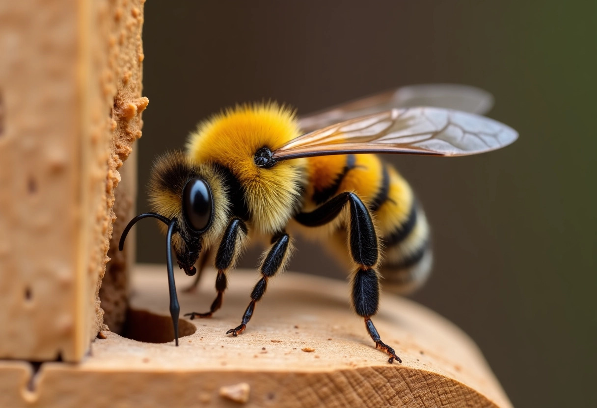 abeilles charpentières