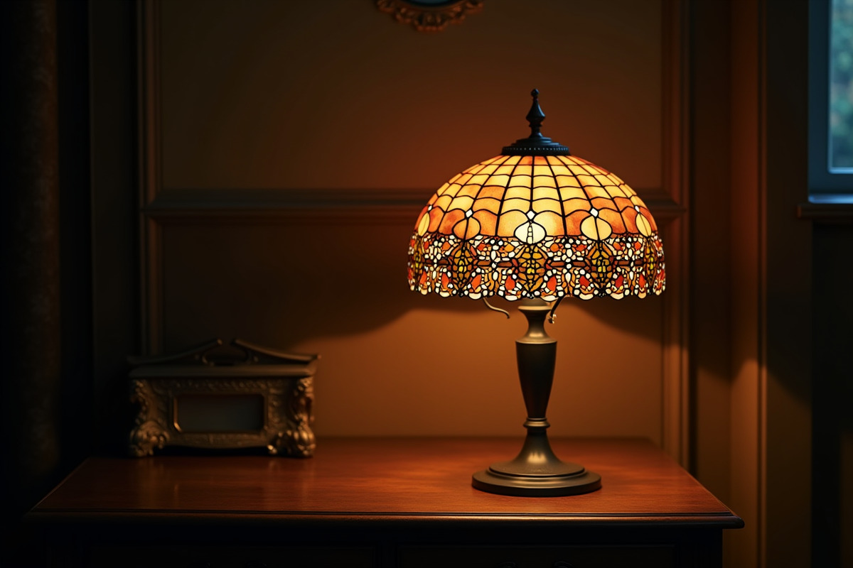 lampes tiffany